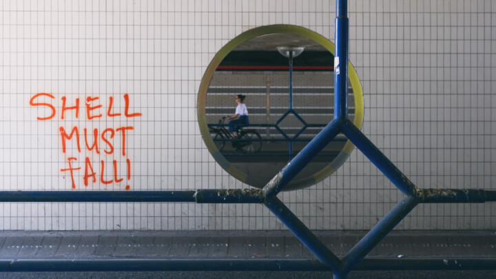 Tweededaalsebuurt - Fietstunnel