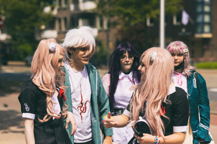 Zuilen - Cosplay kids