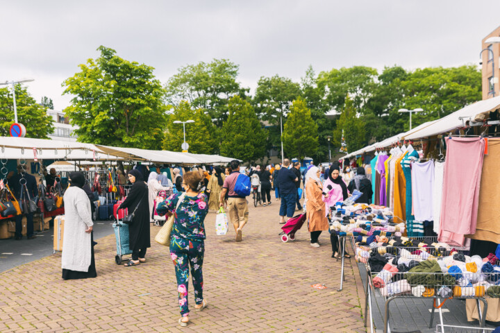 Kanaleneiland - Vrijdagmarkt