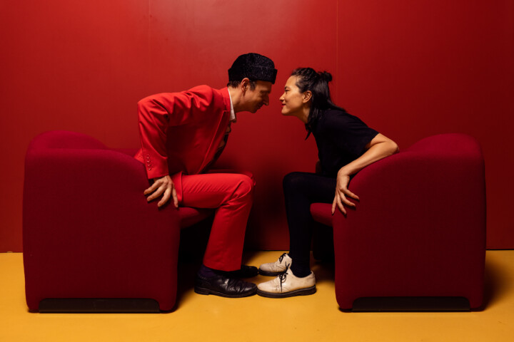 Portretfoto Geoffrey Burton & Sarah Yu door Juri Hiensch