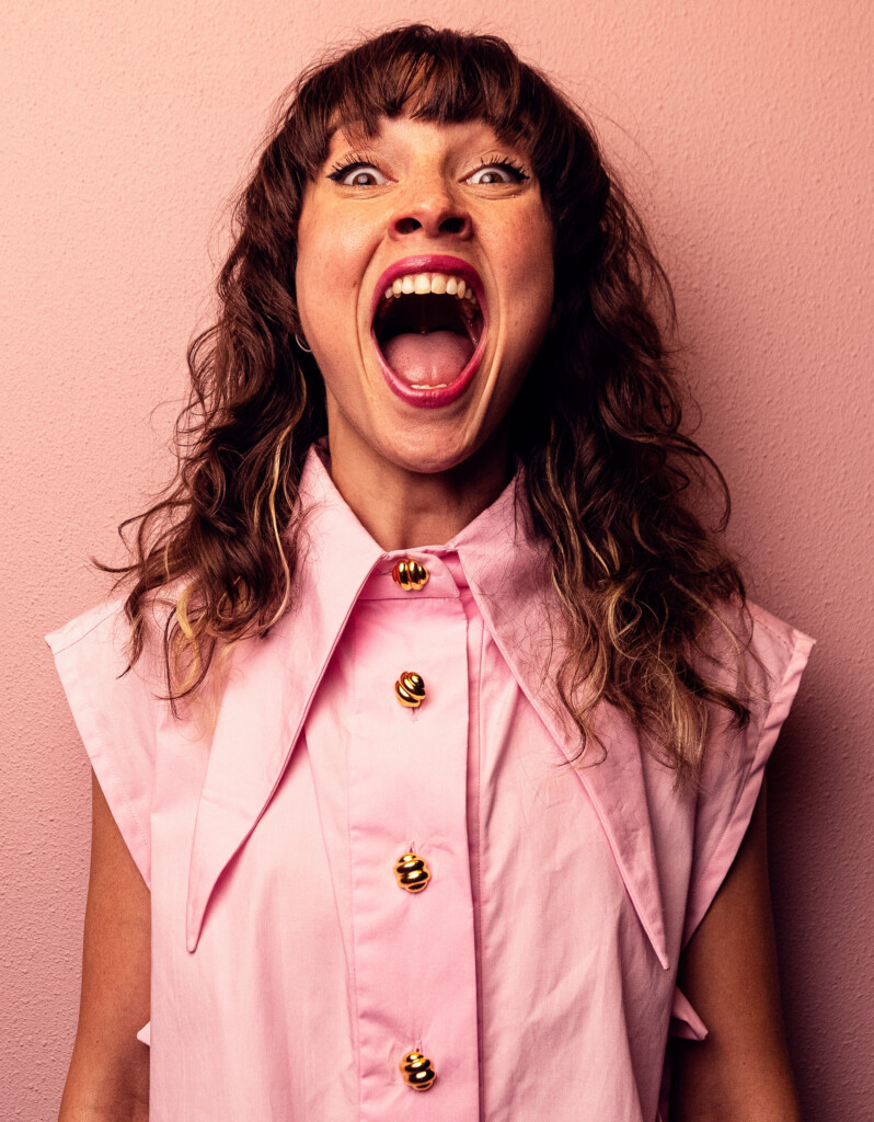 Portretfoto Genevieve Murphy door Juri Hiensch