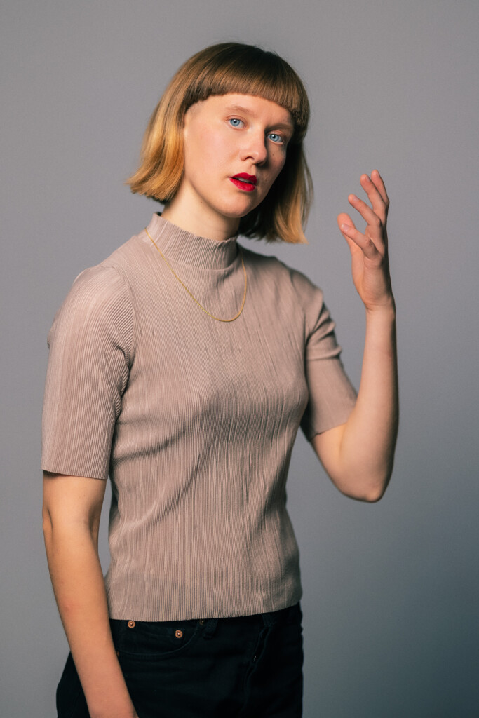 Portretfoto door Juri Hiensch