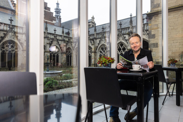 Portretfoto Joris Linssen door Juri Hiensch