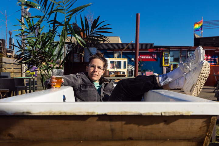 Portretfoto Lisa Weeda door Juri Hiensch