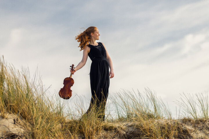 Portretfoto Edith Cnockaert door Juri Hiensch
