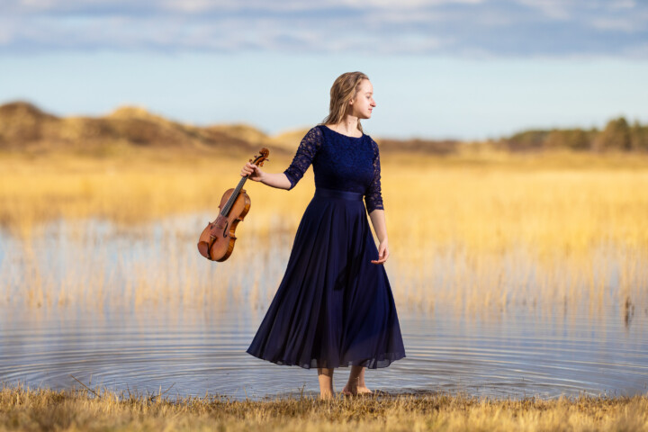 Portretfoto Veronique de Raedemaeker door Juri Hiensch