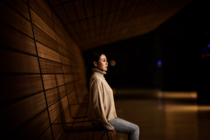 Portretfoto Dasom Baek door Juri Hiensch