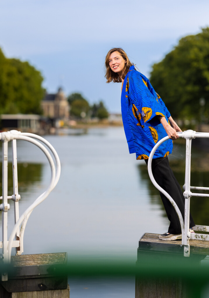 Portretfoto Arlette de Jong door Juri Hiensch