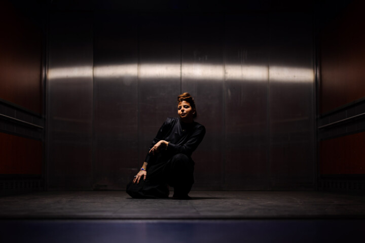 Portretfoto Liliane Chlela op Le Guess Who? door Juri Hiensch