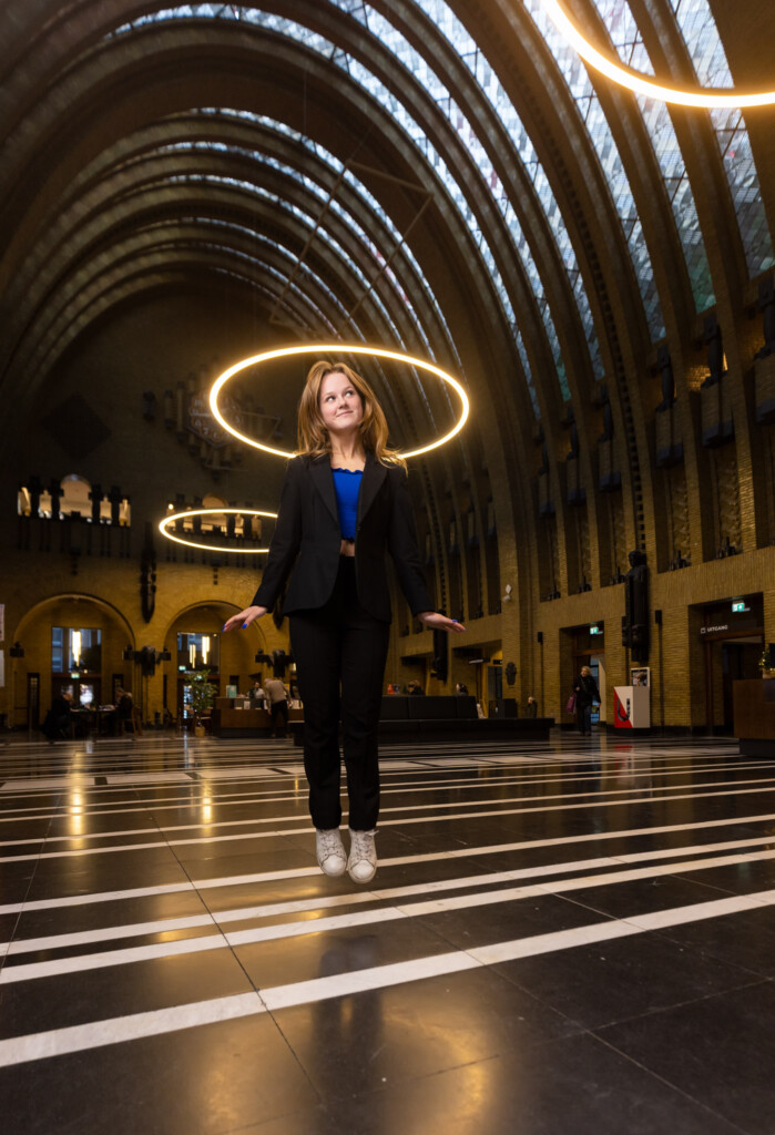 Portretfoto Bobbie Mulder door Juri Hiensch