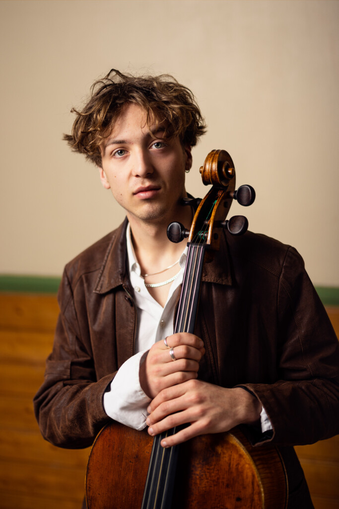 Portretfoto Isaac Lottman door Juri Hiensch