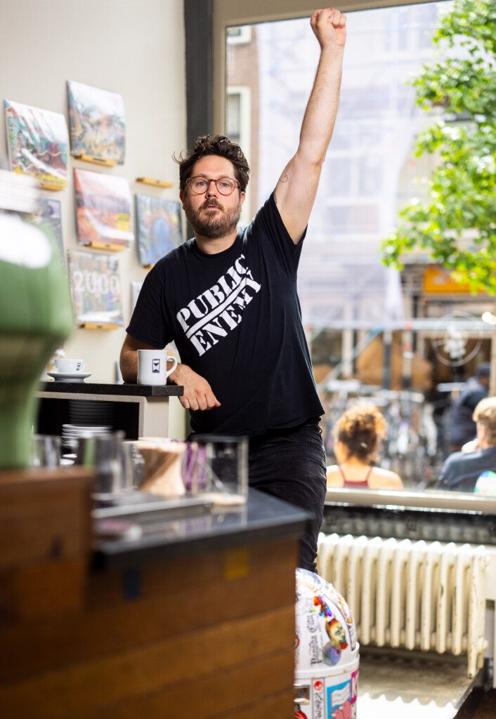 Portretfoto Gijs Wilbrink door Juri Hiensch
