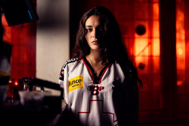 Portretfoto Noisediva door Juri Hiensch