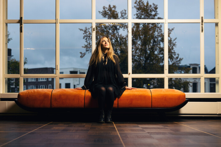 Portretfoto Heba Kadry door Juri Hiensch