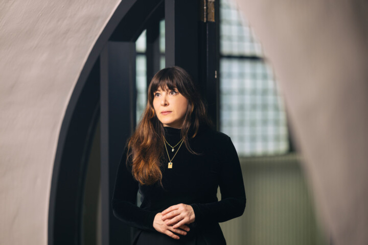 Portretfoto Faten Kanaan op Le Guess Who? door Juri Hiensch