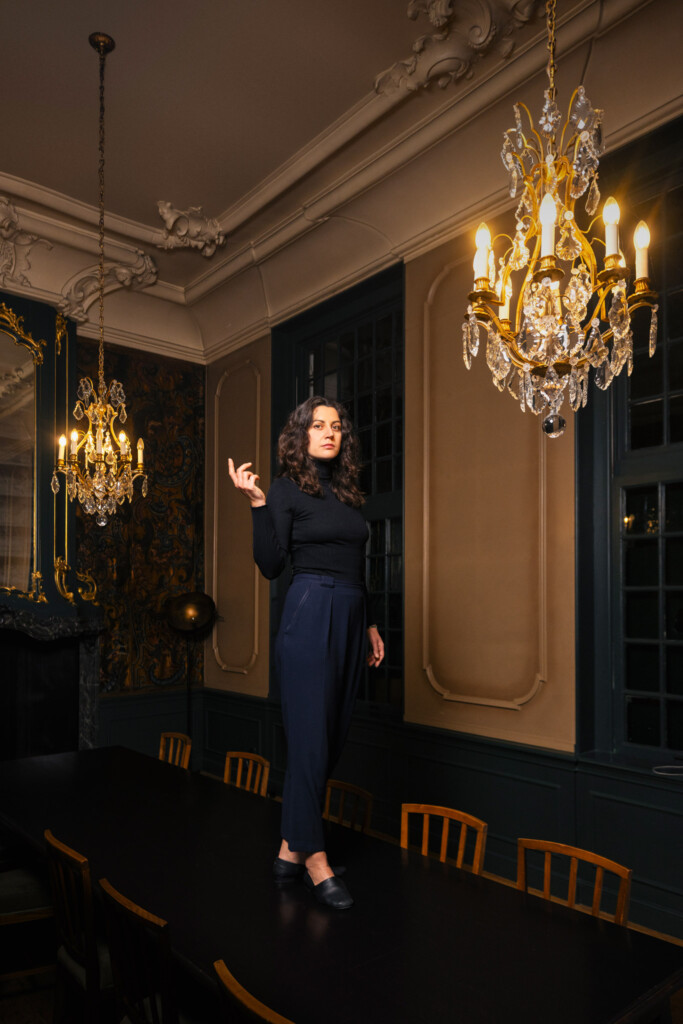 Portretfoto Marta Salogni op Le Guess Who? door Juri Hiensch