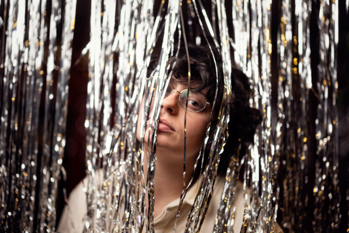 Portretfoto Ana Frango op Le Guess Who? door Juri Hiensch