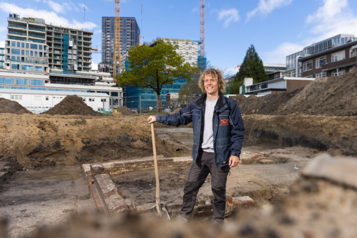 Foto van voor de recruitment campagne van de gemeente Utrecht door Juri Hiensch