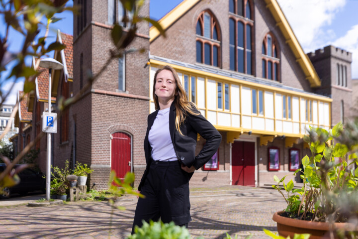 Foto van voor de recruitment campagne van de gemeente Utrecht door Juri Hiensch