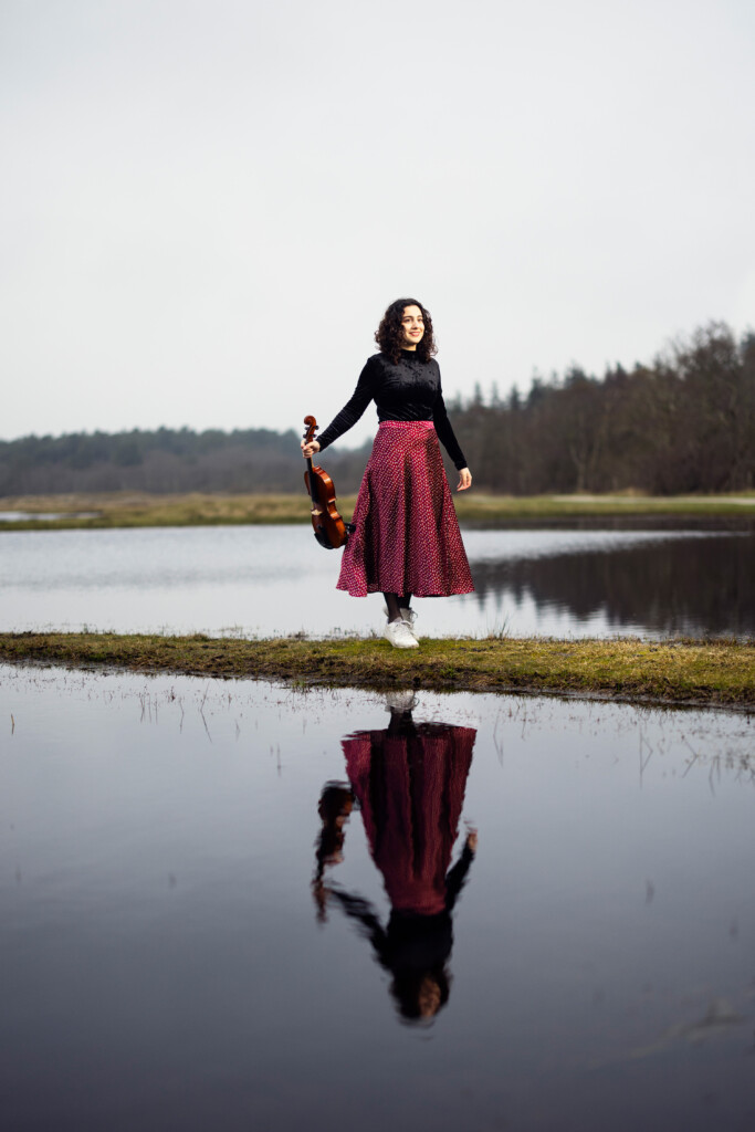 Portretfoto Francisca Galante door Juri Hiensch