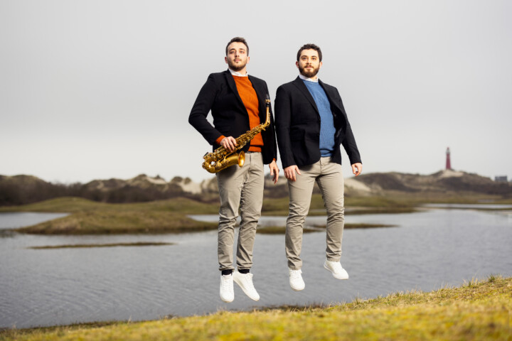 Portretfoto Gate Duo door Juri Hiensch