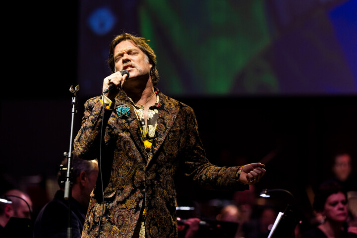 Live concertfoto Rufus Wainwright in TivoliVredenburg door Juri Hiensch