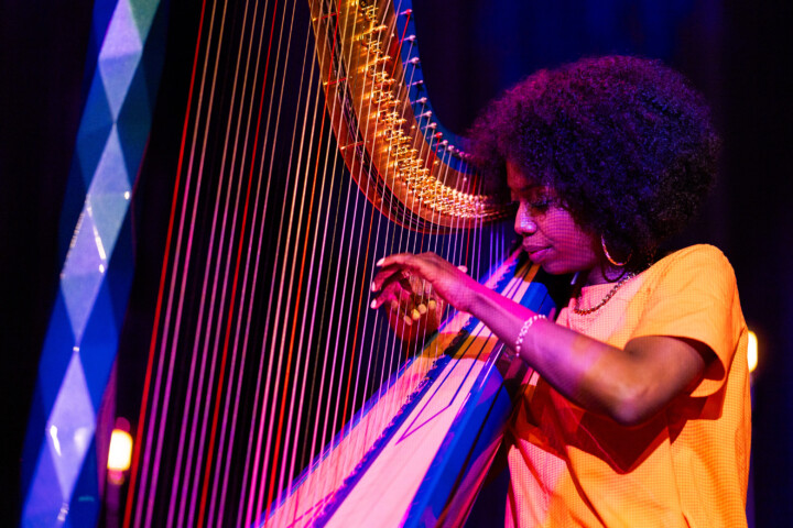 Live concertfoto Brandee Younger in TivoliVredenburg door Juri Hiensch