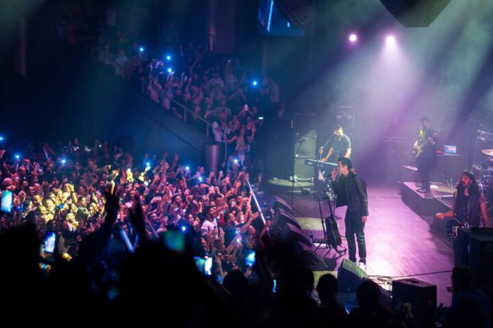 Live concertfoto Cairokee in TivoliVredenburg door Juri Hiensch