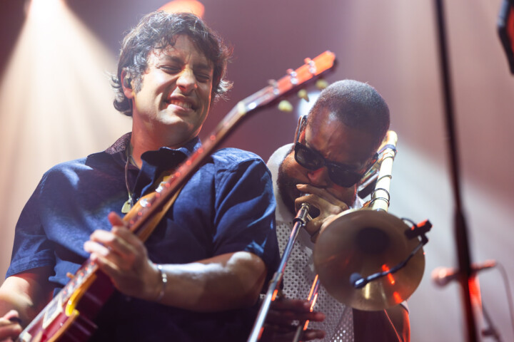 Live concertfoto Trombone Shorty in TivoliVredenburg door Juri Hiensch