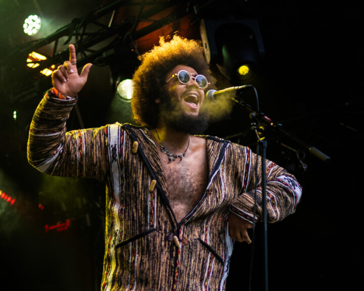 Live concertfoto Luna Maki op Wilde Weide door Juri Hiensch