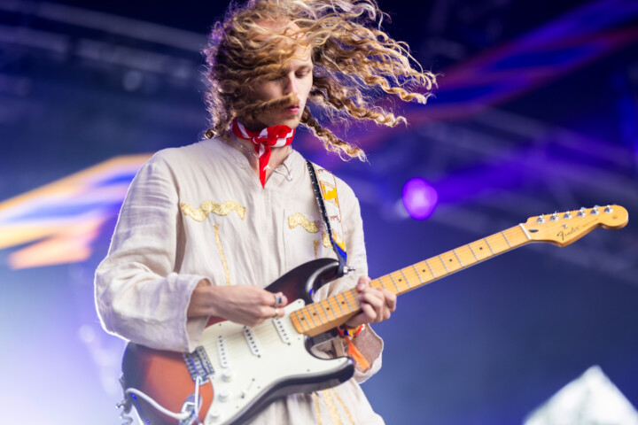 Live concertfoto Yīn Yīn op Wilde Weide door Juri Hiensch