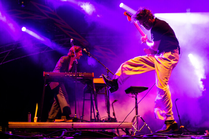 Live concertfoto J Bernardtop Wilde Weide door Juri Hiensch