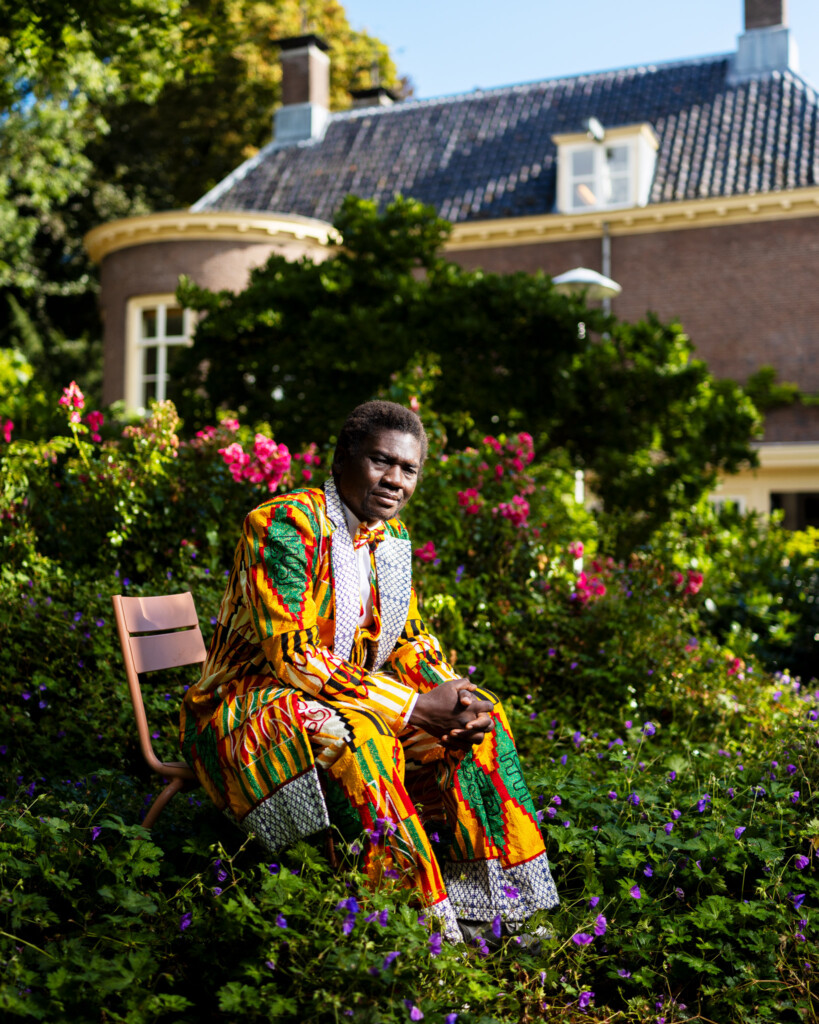 Portretfoto Bright Richards door Juri Hiensch