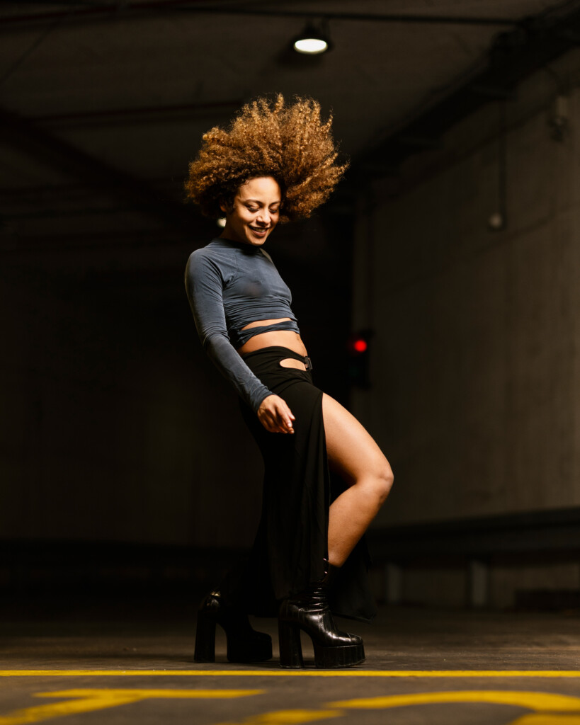 Portretfoto Hannah Elsisi op Le Guess Who? door Juri Hiensch