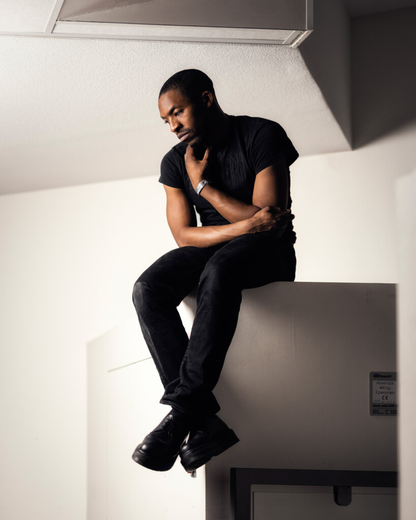 Portretfoto James Massiah op Le Guess Who? door Juri Hiensch