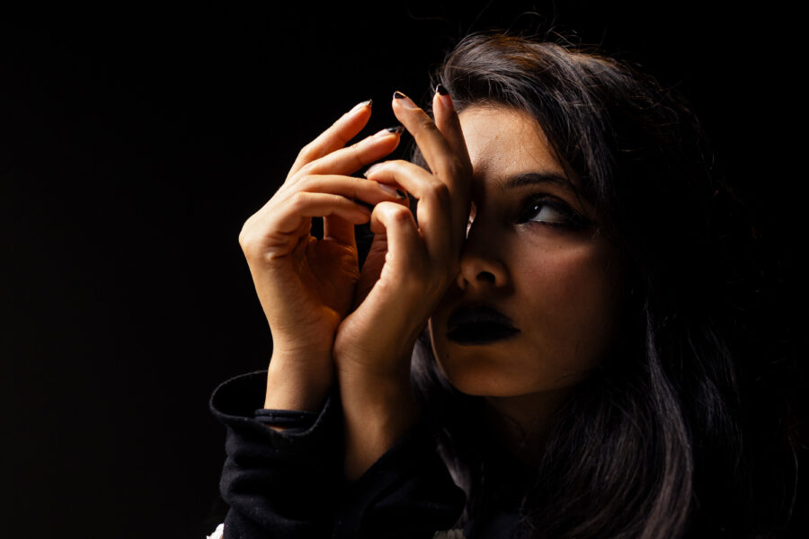 Portretfoto Shehezeraad op Le Guess Who? door Juri Hiensch