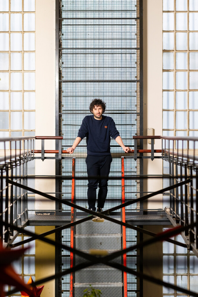 Portretfoto Frank Heinen door Juri Hiensch