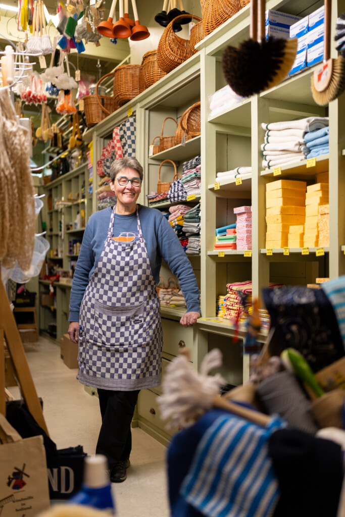 Redactionele foto van Ouderwetsewinkel in Haarlem door Juri Hiensch