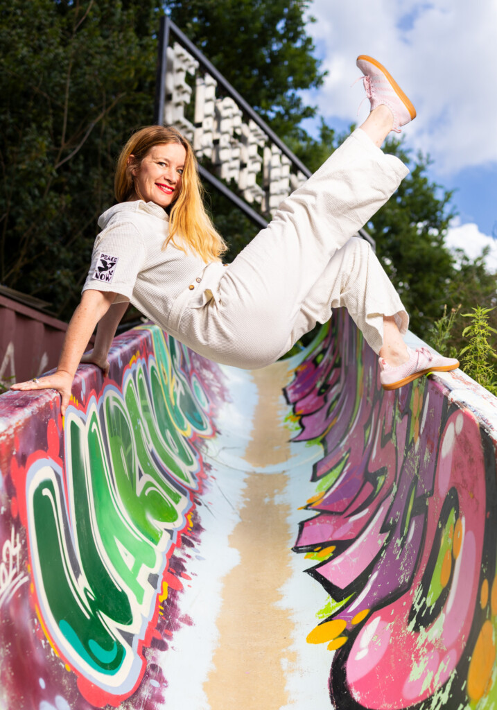 Portretfoto Marije Lieuwens door Juri Hiensch