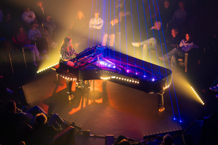 Live concertfoto Muriël Bostdorp door Juri Hiensch