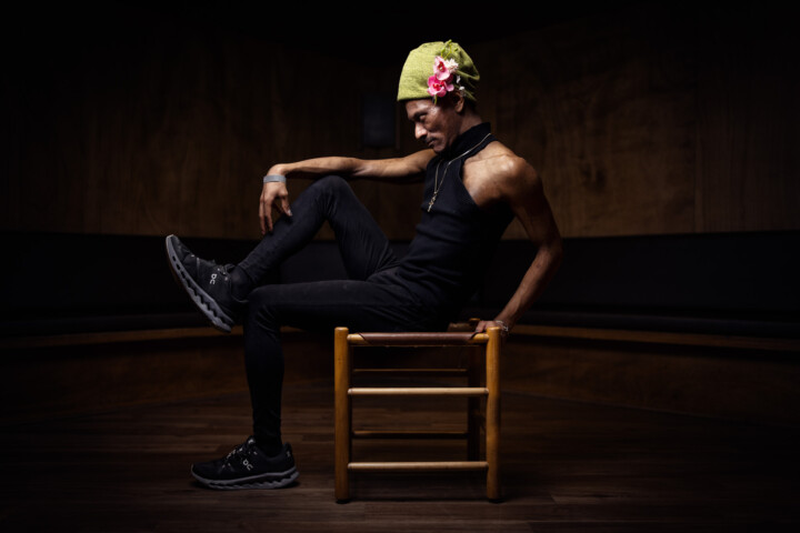 Portretfoto Tomoki Sanders op Le Guess Who? door Juri Hiensch