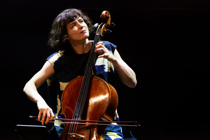 Live concertfoto Anastasia Kobekina door Juri Hiensch