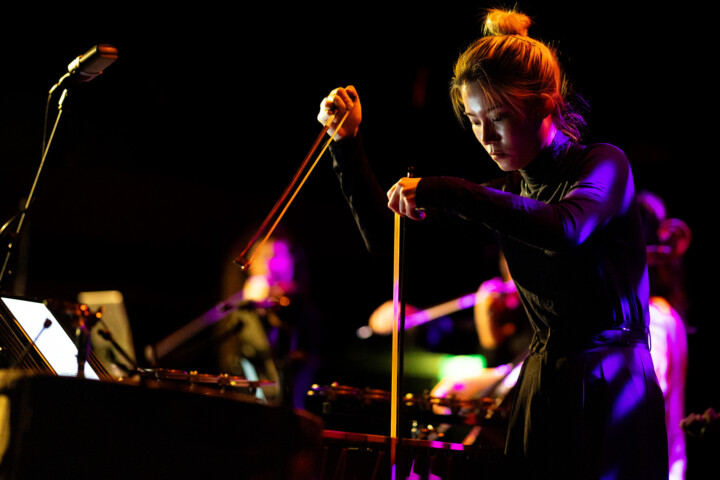 Live concertfoto Lonneke van Stralen door Juri Hiensch