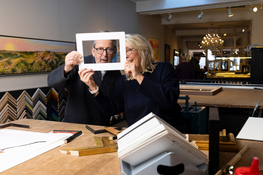 Redactionele foto van Mijn Lijstenmakerij door Juri Hiensch