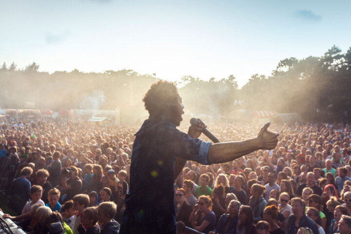 Live concertfoto Typhoon op ITGWO door Juri Hiensch