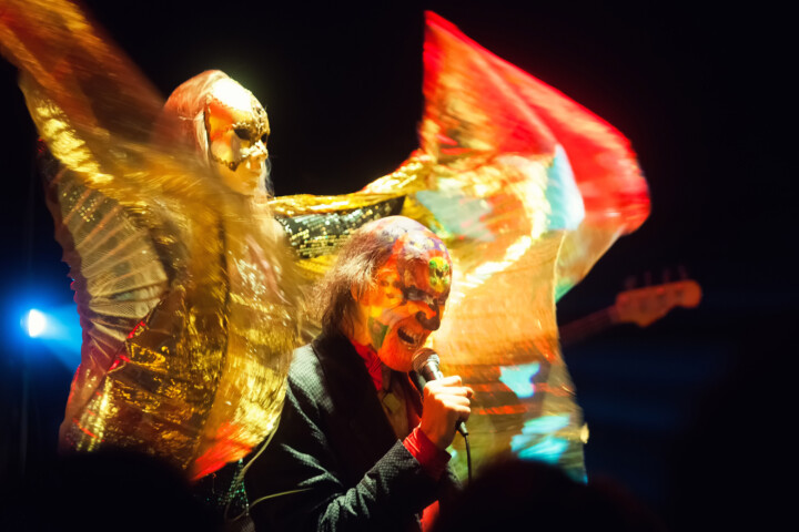 Live concertfoto Arthur Brown door Juri Hiensch
