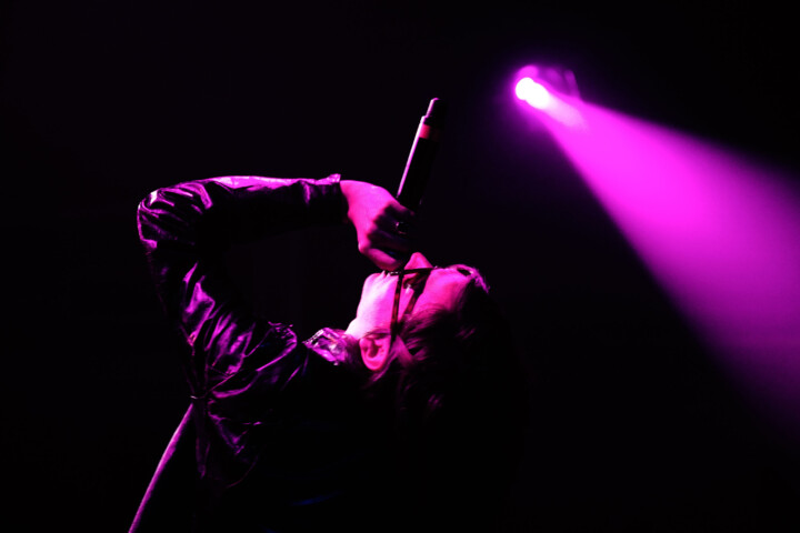 Live concertfoto Le Le door Juri Hiensch