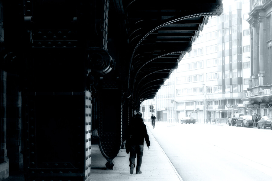 Cityscape streetlife Antwerpen CS door fotograaf Juri Hiensch