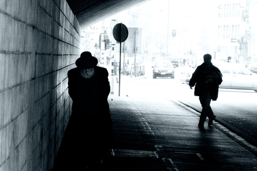 Cityscape streetlife Antwerpen door fotograaf Juri Hiensch