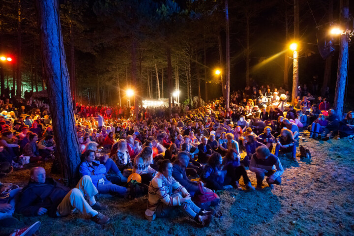 Sfeerfoto Bospodium ITGWO festival door Juri Hiensch